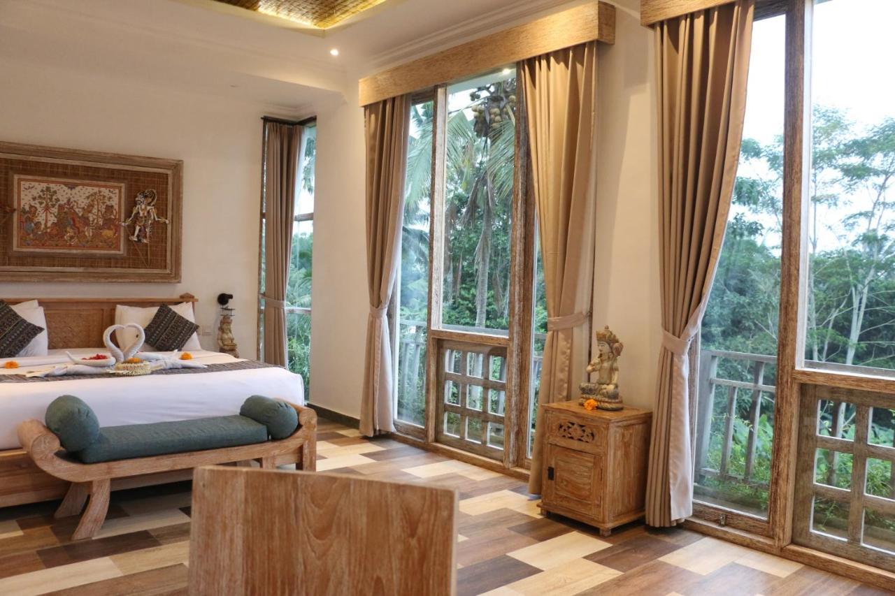 Sanggraloka Suite Ubud Exterior foto