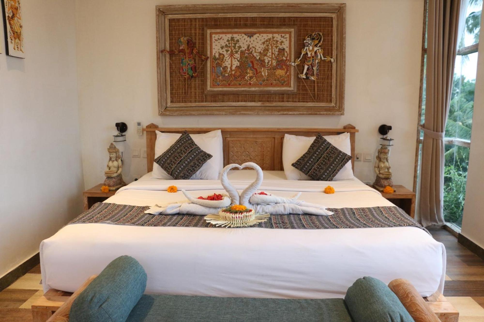 Sanggraloka Suite Ubud Exterior foto