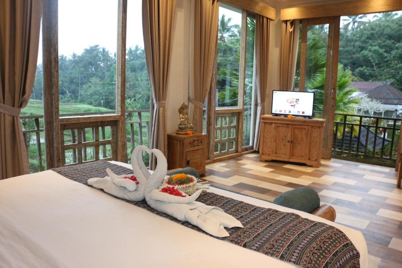 Sanggraloka Suite Ubud Exterior foto