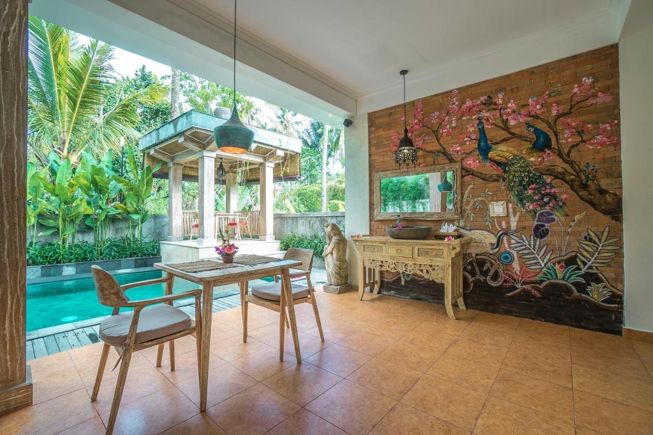Sanggraloka Suite Ubud Exterior foto
