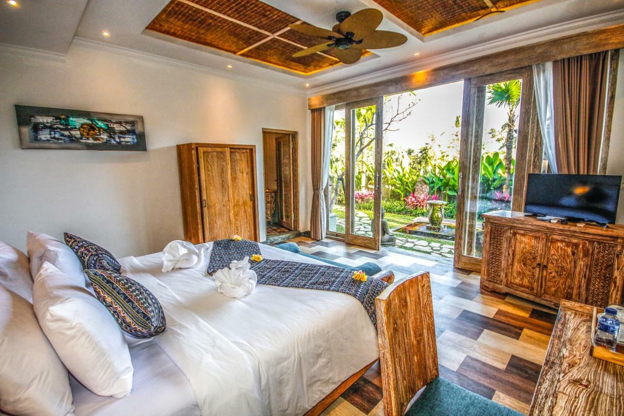 Sanggraloka Suite Ubud Exterior foto